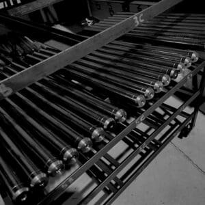 Merlin ECM barrels drilled and reamed, ready for rifling - Merlin Machinery LTD