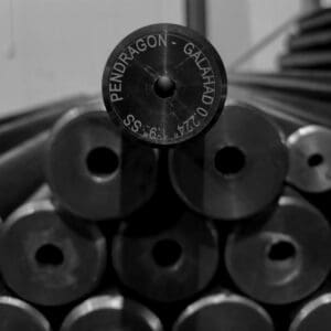 Pendragon Precision Galahad Buttoned Barrels - Merlin Machinery Ltd